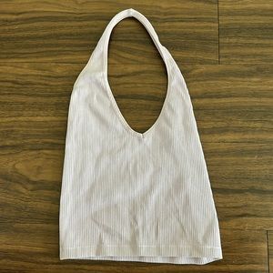 Tank top - urban, light purple